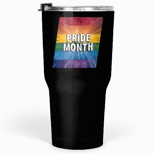 LGBTQ Pride Month Tumblers 30 Oz