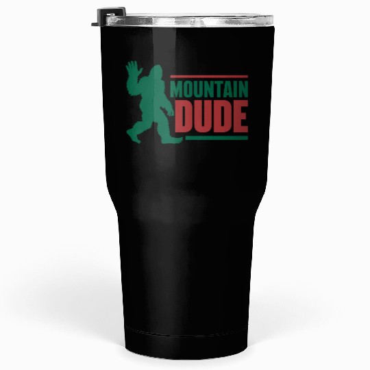Mountain Dude Tumblers 30 Oz