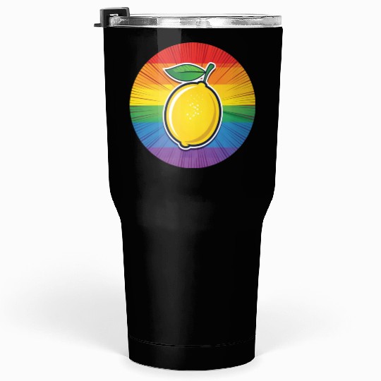 LGBTQ Lemon Tumblers 30 Oz