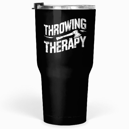 Axe Throwing Enthusiasts Championship Precision Tumblers 30 Oz