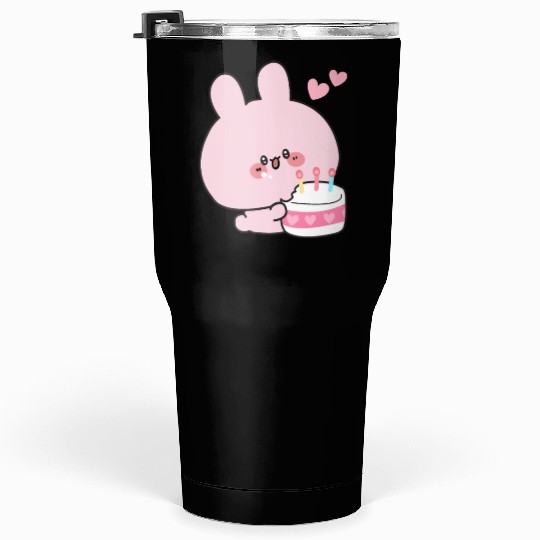 Pink's Birthday Delight Tumblers 30 Oz