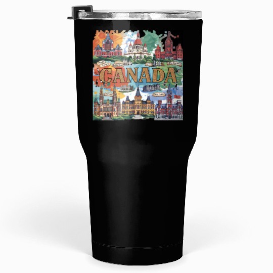 CANADA Tumblers 30 Oz