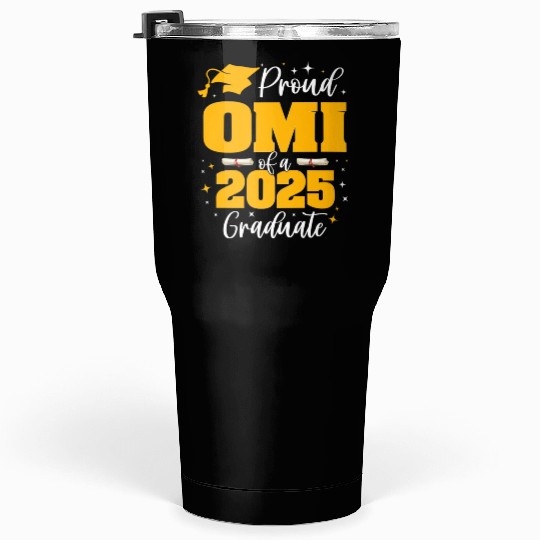 Class 2025 Graduate Graduation Premium Tumblers 30 Oz