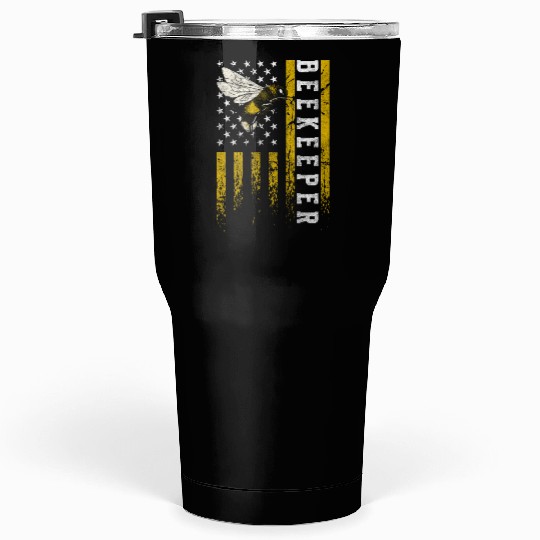 Beekeeper Nature Insects Tumblers 30 Oz