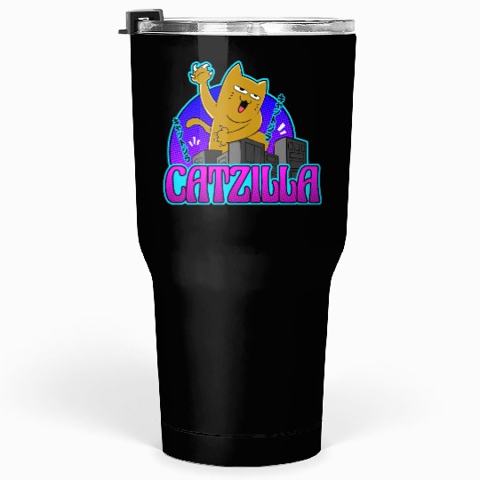 catzilla Tumblers 30 Oz