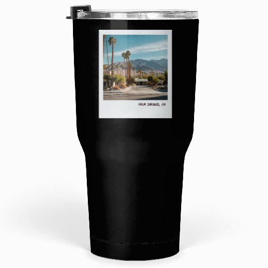Mono Enterprises "Travels" Palm Springs #3 Tumblers 30 Oz