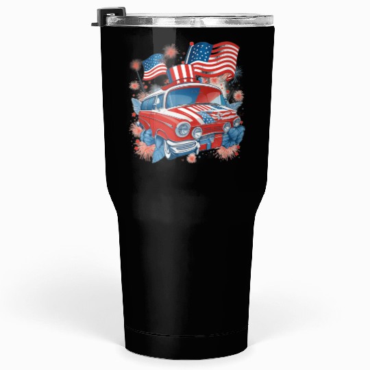 Land of the Free Tumblers 30 Oz