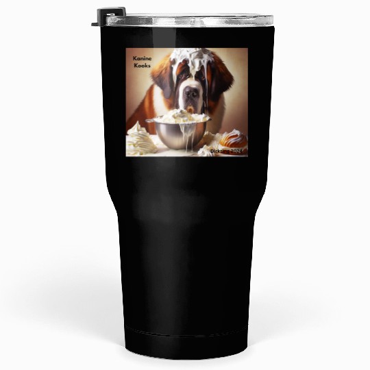 Cool fun food dog Tumblers 30 Oz