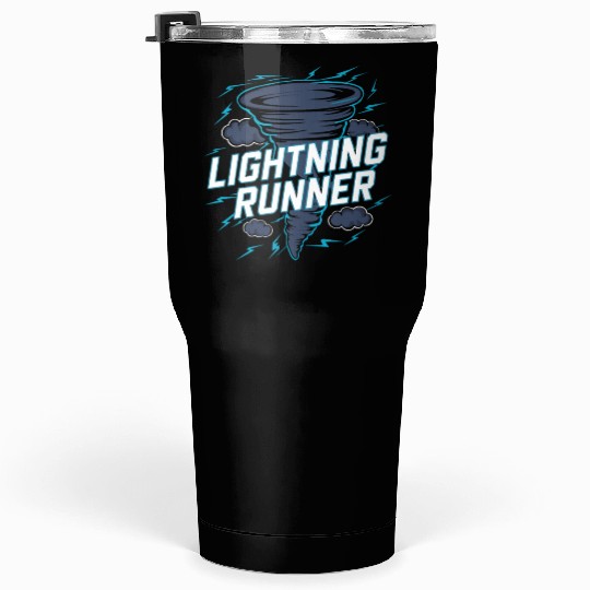Tornado Chasing Adventures: Embrace Nature's Fury Tumblers 30 Oz
