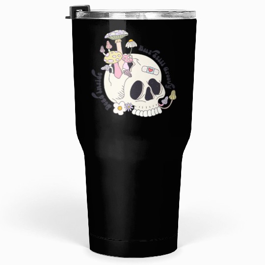 Dead Inside But Still Groovy Tumblers 30 Oz