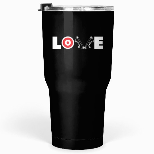 Love Archery Tumblers 30 Oz