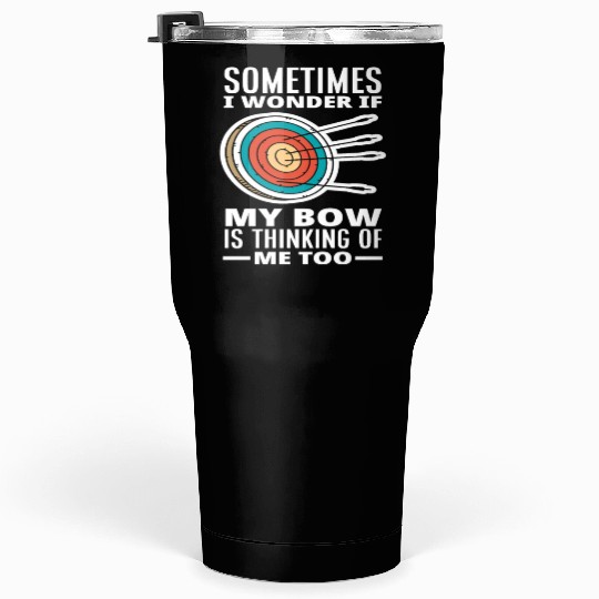 Bow Sport Archery Tumblers 30 Oz