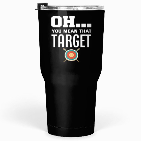 Archer Archery Pun Tumblers 30 Oz