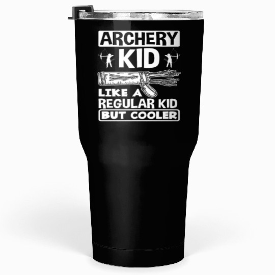 Bow Child Boys Girls Archery Tumblers 30 Oz