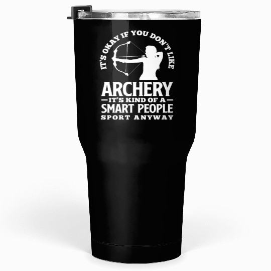 Archery Hobby Gift Idea Tumblers 30 Oz