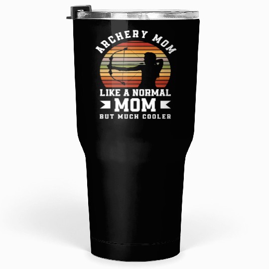 Bow Mom Mother Archery Tumblers 30 Oz