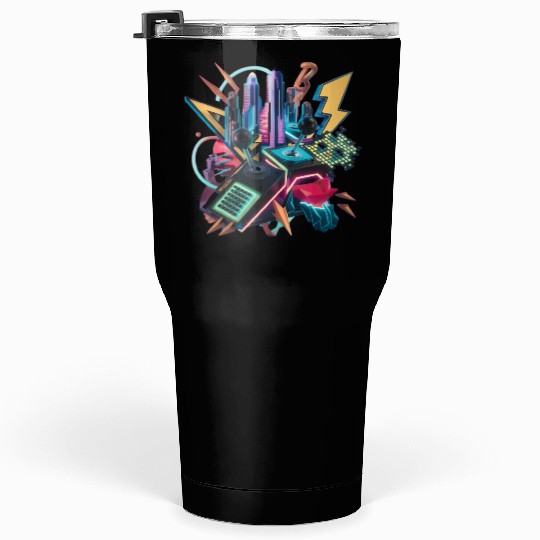 Modern Pop Culture Tumblers 30 Oz