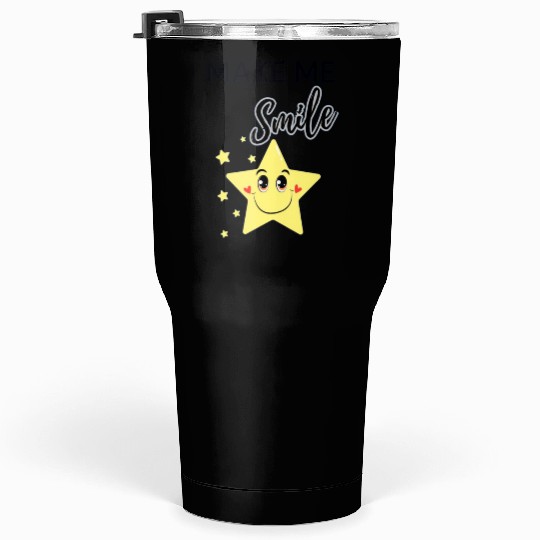 Make Me Smile: Joyful Designs for Every Wardrobe. Tumblers 30 Oz