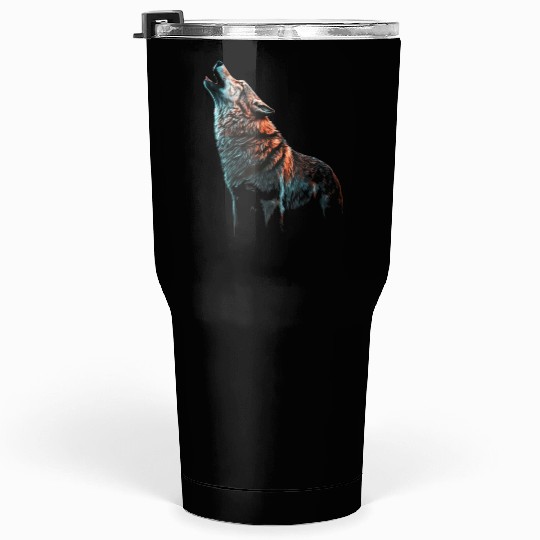 Howls Animal Print Lovers Tumblers 30 Oz