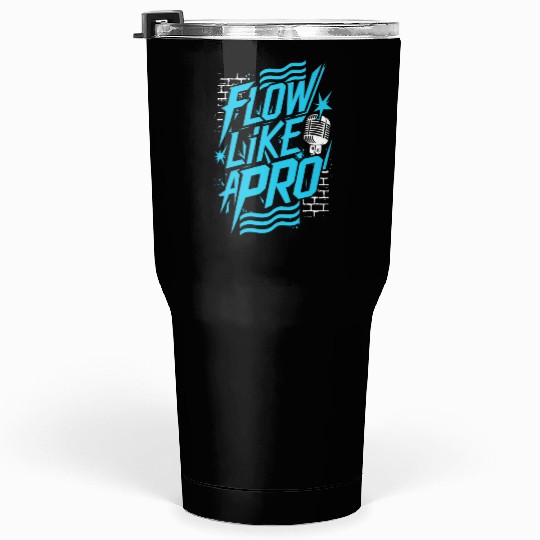 Epic Lyrical Battle of the Titans: Hip Hop Rap Tumblers 30 Oz