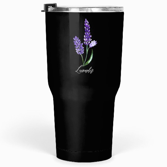 Lavender Flowers, Keen Gardner, Flower lover Tumblers 30 Oz