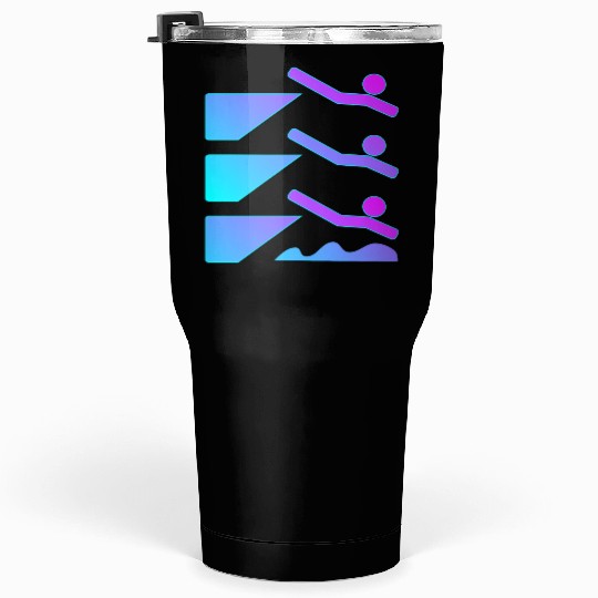 SWIMMING SWIM Tumblers 30 Oz