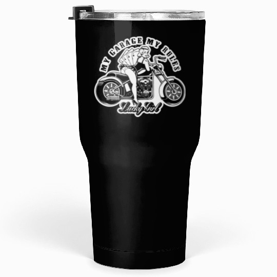 My Garage My Rules Pinup LIKE US ON FACEBOOK # Tumblers 30 Oz