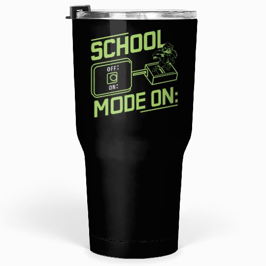 School mode on Tumblers 30 Oz