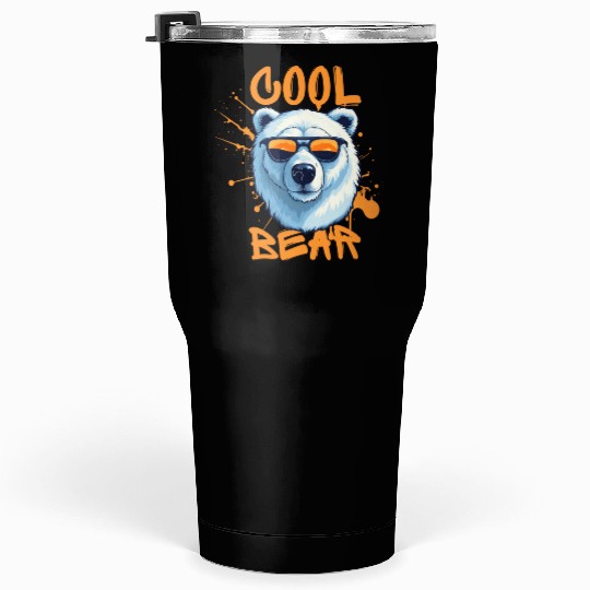 Cool Bear Tumblers 30 Oz