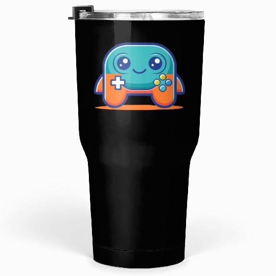 Chibi Controller Tumblers 30 Oz