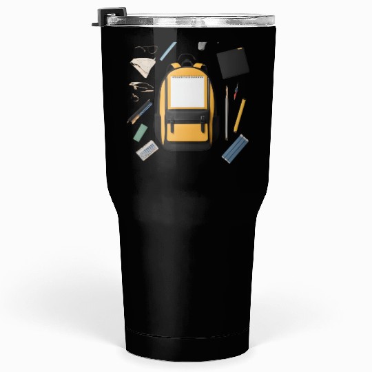 Back To School Tumblers 30 Oz