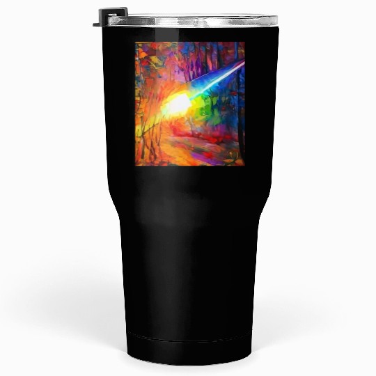 The light in the forest Tumblers 30 Oz