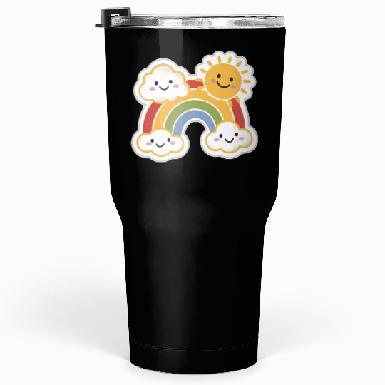 Rainbow Bright Tumblers 30 Oz