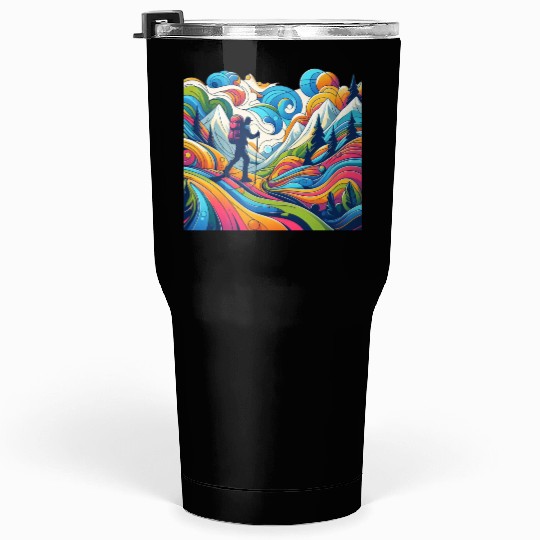 Hiking lover Tumblers 30 Oz