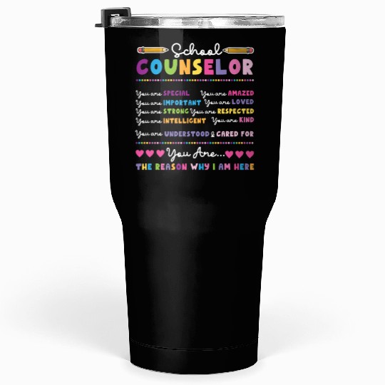 School Counselor School Counselor Tumblers 30 Oz