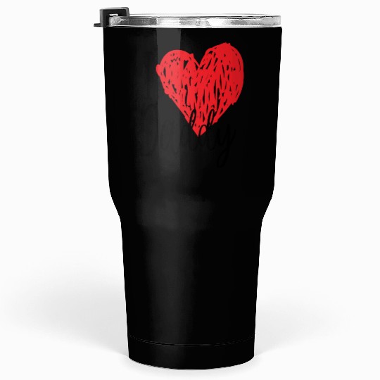 I love Daddy gift Tumblers 30 Oz