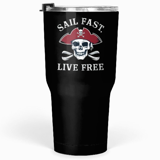 pirate Tumblers 30 Oz design for man and woman