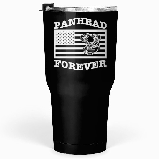 Panhead Forever Flag LIKE US ON FACEBOOK # Tumblers 30 Oz
