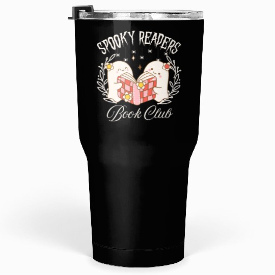 Spooky Readers Book Club -Halloween season Tumblers 30 Oz