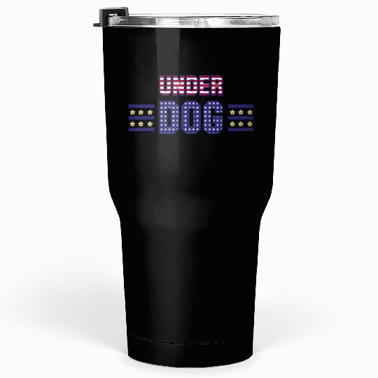 Kamala Harris UnderDog 2024 Presidential Election Tumblers 30 Oz