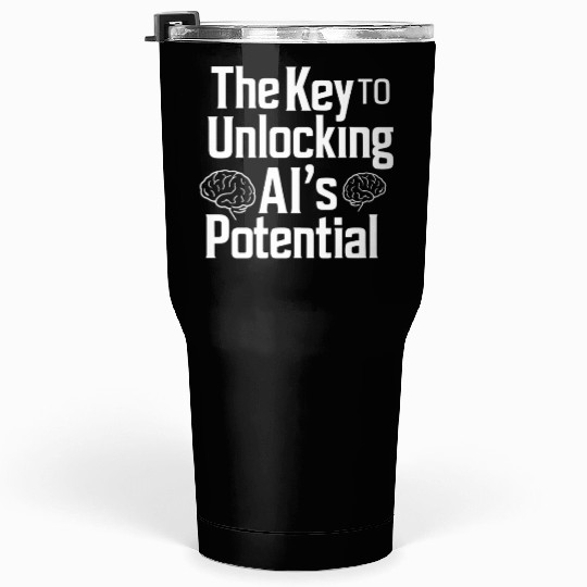 Robotics AI Automation Machine Learning Tumblers 30 Oz