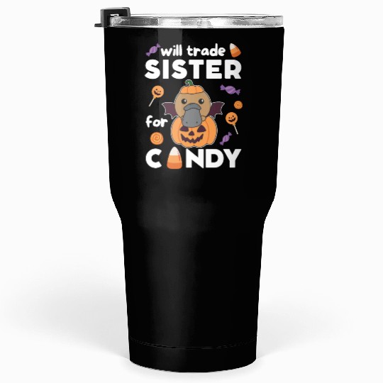 Platypus Halloween Trade Sister For Candy Tumblers 30 Oz