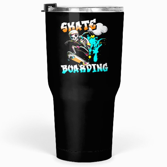 Street Art Hip Hop Boombox Tumblers 30 Oz