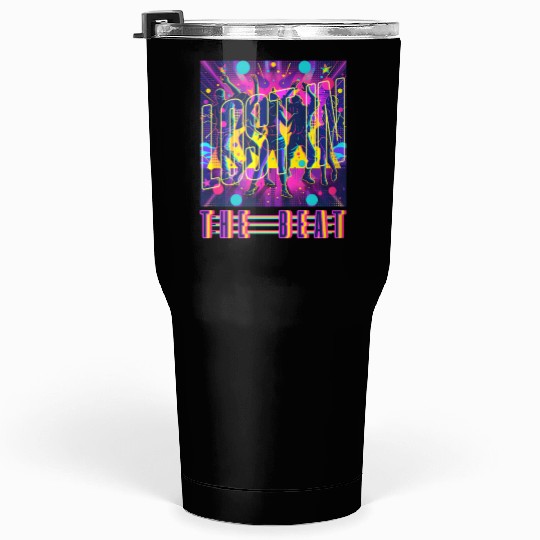 EDM Festival Lost In The Beat Tumblers 30 Oz