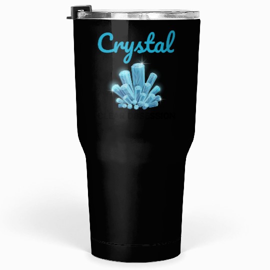 Crystal Collecting Rock Hunting Mineral Collector Tumblers 30 Oz