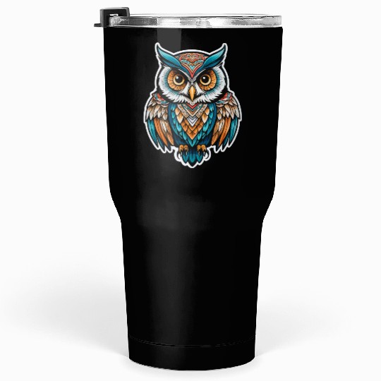 Owl Neo Traditional Tumblers 30 Oz