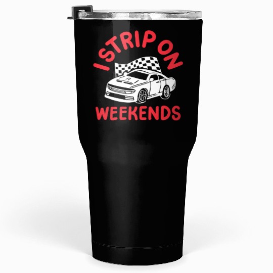 Drag Racing Race Car Drag Racer Tumblers 30 Oz