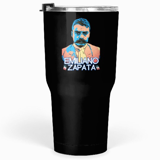 Emiliano Zapata Tumblers 30 Oz