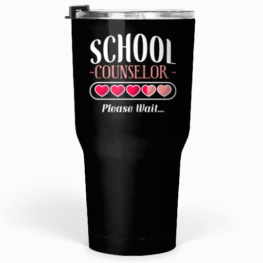 School Counselor School Counselor Tumblers 30 Oz