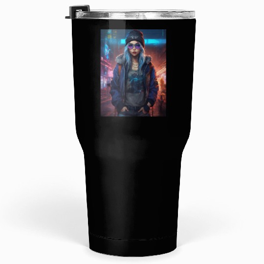 City Lights Tumblers 30 Oz